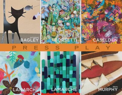 Press Play Exhibit | The Cove Gallery, Gloucester MA