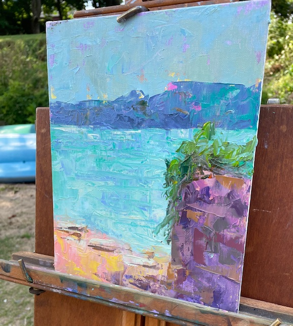 Plein Air, Impressionist Style