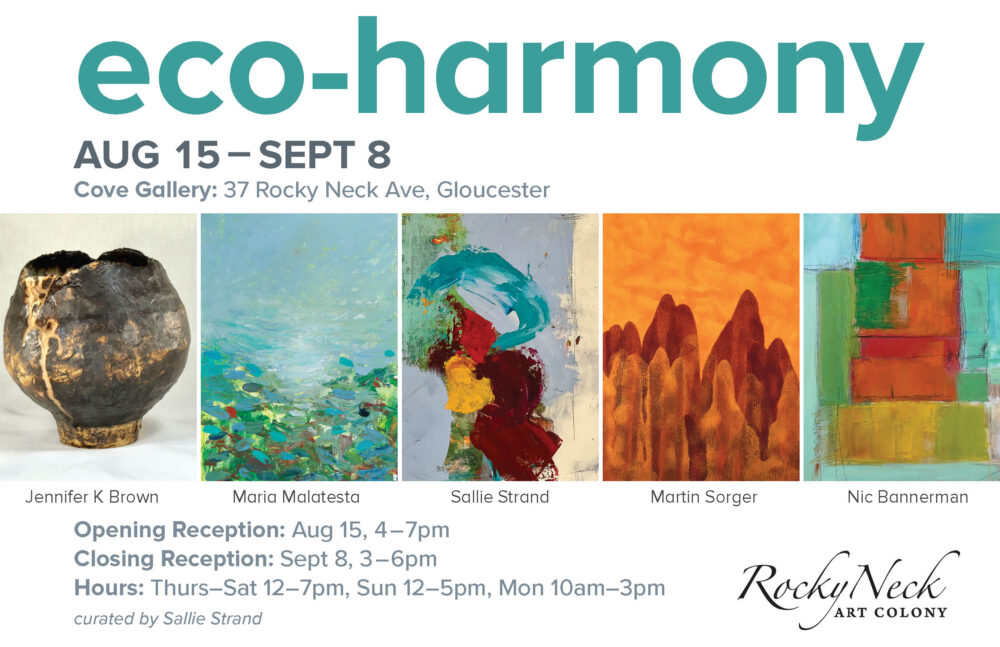 eco-harmony | Exhibit at The Cove Gallery