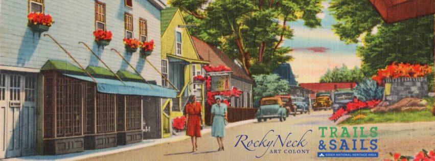 Historic Walking Tour of Rocky Neck Art Colony, Gloucester