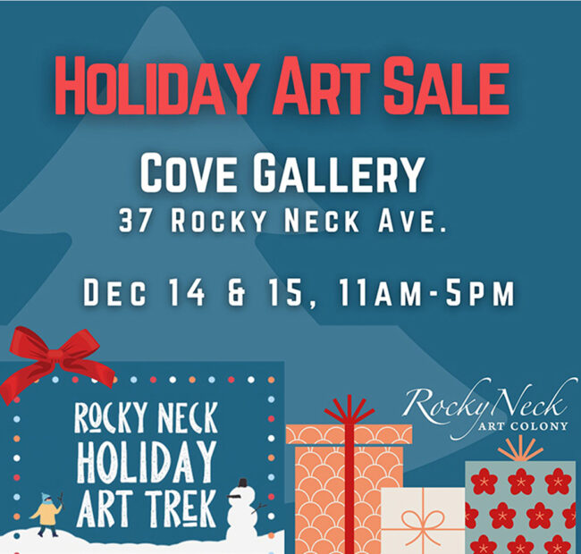 Cove Gallery Holiday Art Sale