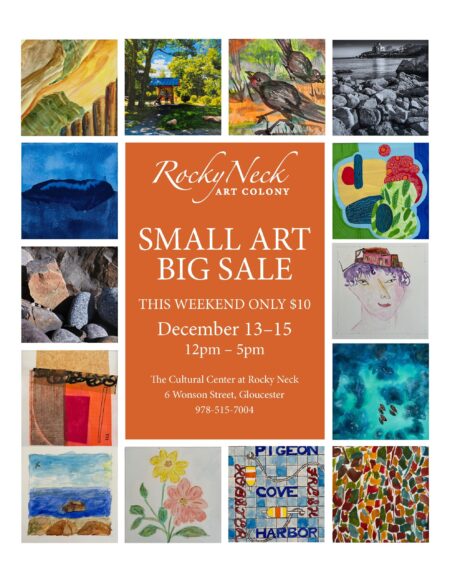 Rocky Neck Art Colony Small Art Sale