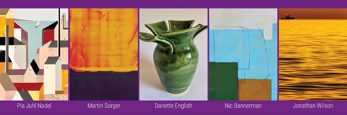 Energy of Color, Cove Gallery