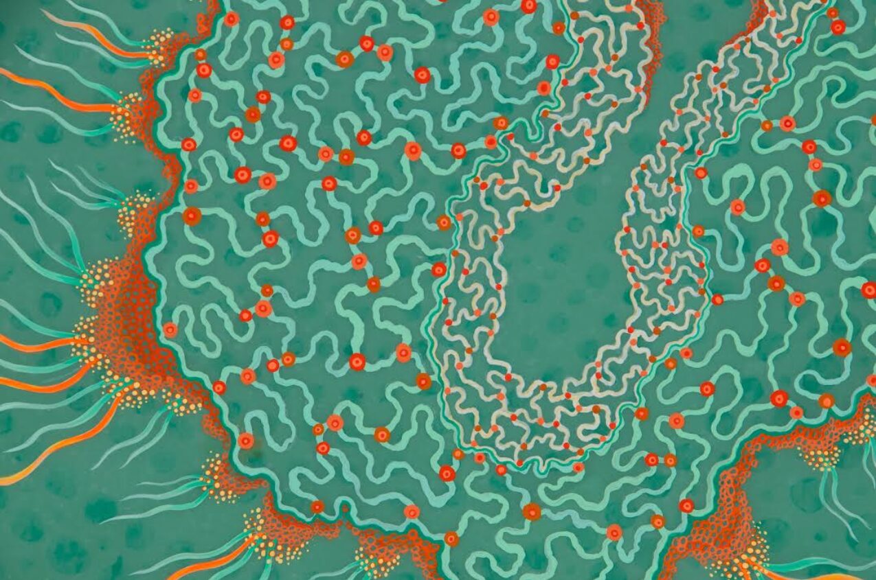 Navigating Art & Science Exhibit