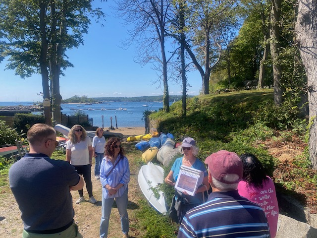 Rocky Neck Historic Public Walking Tour