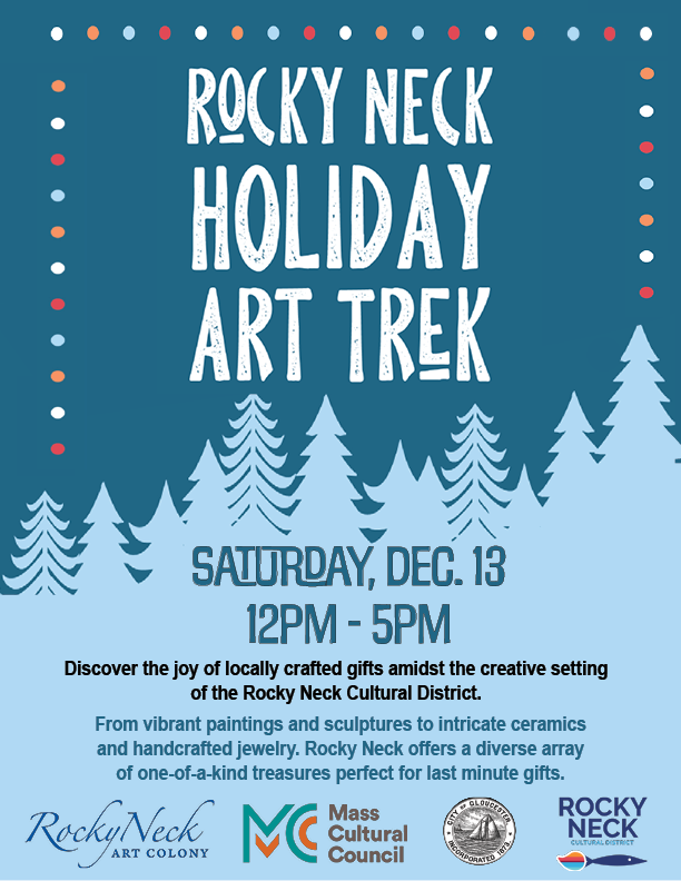 2025 Rocky Neck Holiday Art Trek