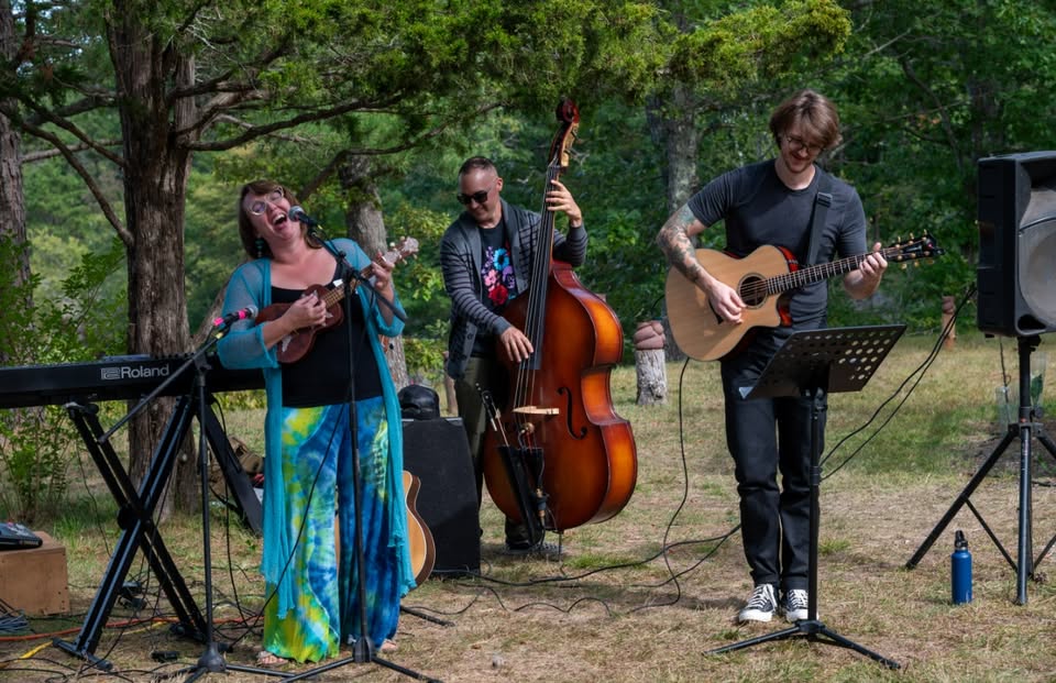 Miranda Aisling Concert at Rocky Neck; Photograph by Tsar Fedorsky