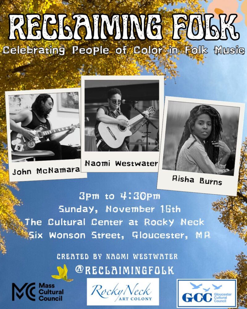 Reclaiming Folk Concert