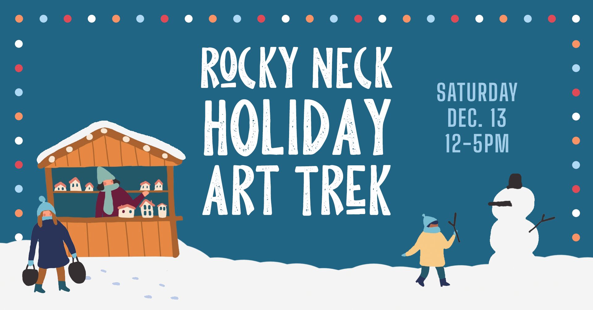 Rocky Neck Holiday Art Trek