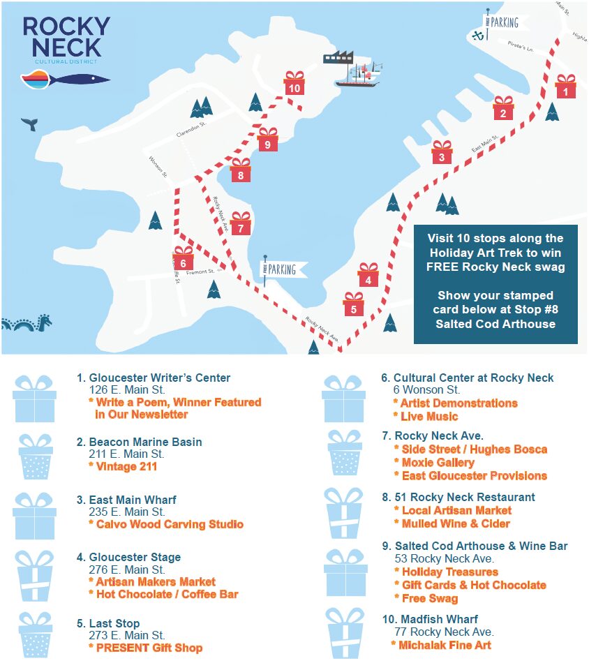 2025 Rocky Neck Holiday Art Trek