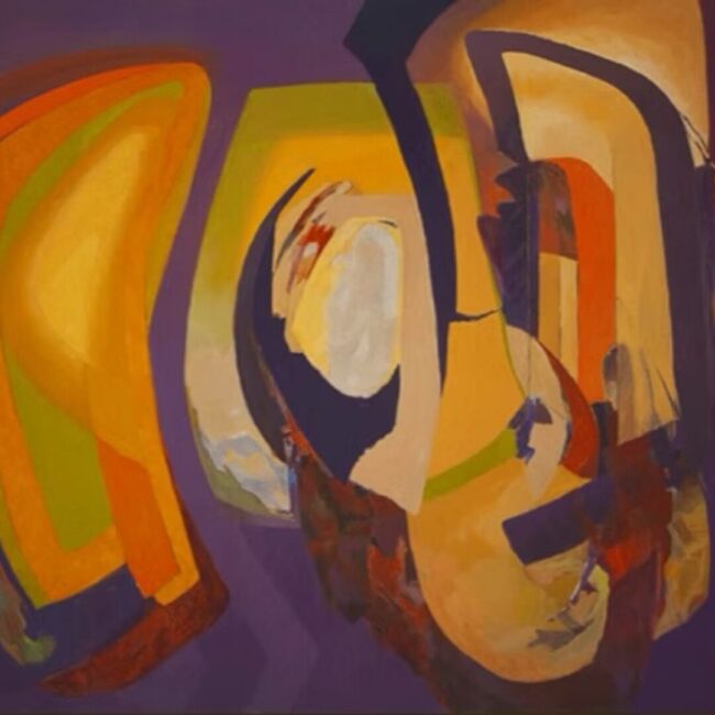 mage: Gordon Goetemann, “Movement Two”, oil on canvas, 2009, based on the Second Symphony of Gustav Mahler. Image courtesy of the Goetemann Gallery.