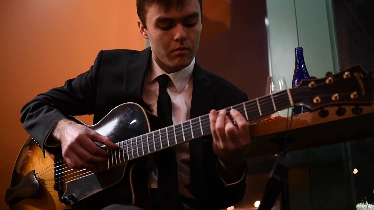 Steve Lacey on Jazz Guitar Concert