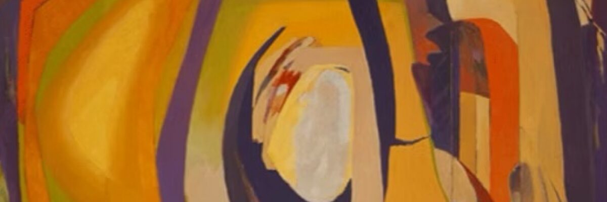 Image: Gordon Goetemann, “Movement Two”, oil on canvas, 2009, based on the Second Symphony of Gustav Mahler. Image courtesy of the Goetemann Gallery.