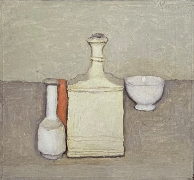 Natura Morta, by Giorgio Morandi